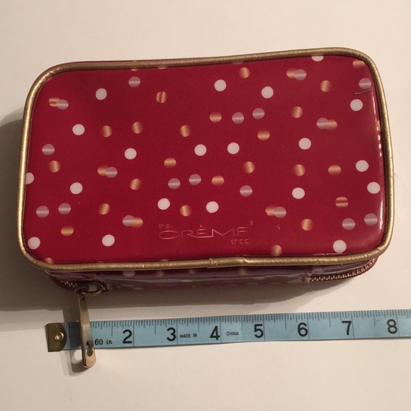 Cosmetic bag NWOT from The Creme Shop - Picture 2 of 5